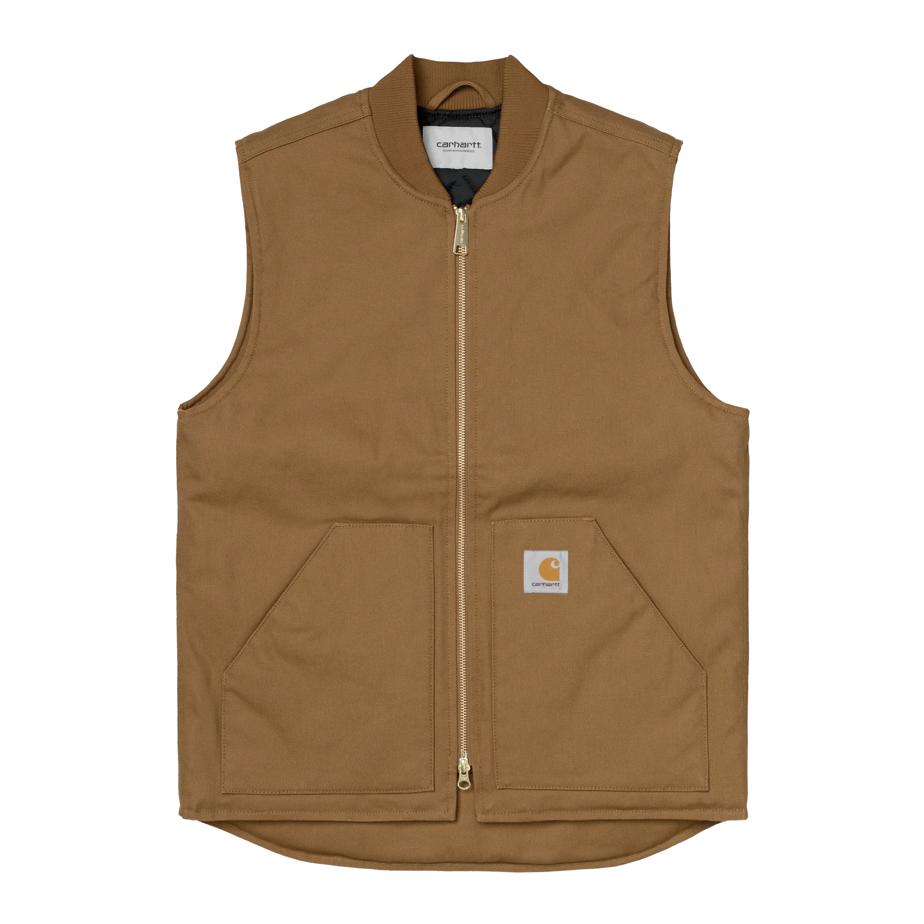 Carhartt WIP Vest - Hamilton Brown