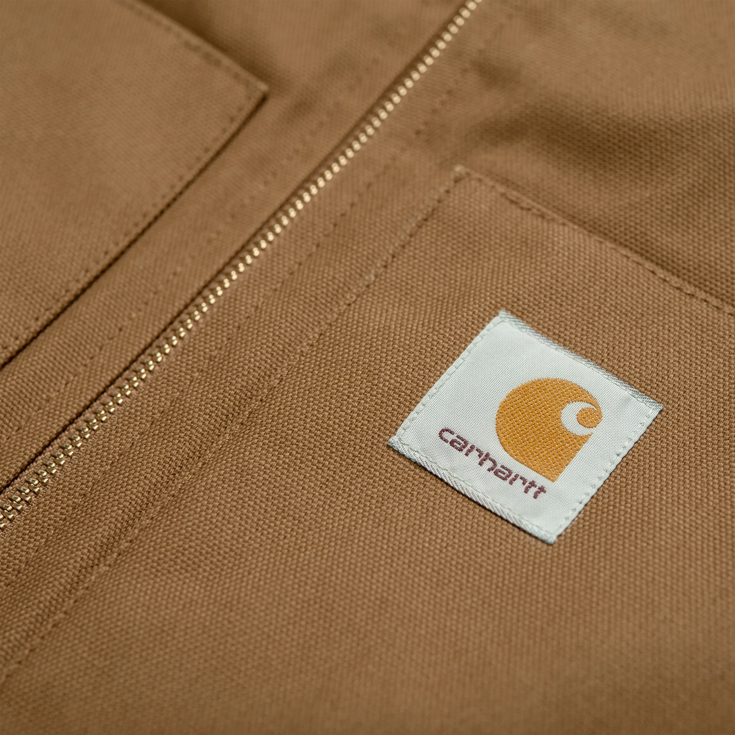 Carhartt WIP Vest - Hamilton Brown