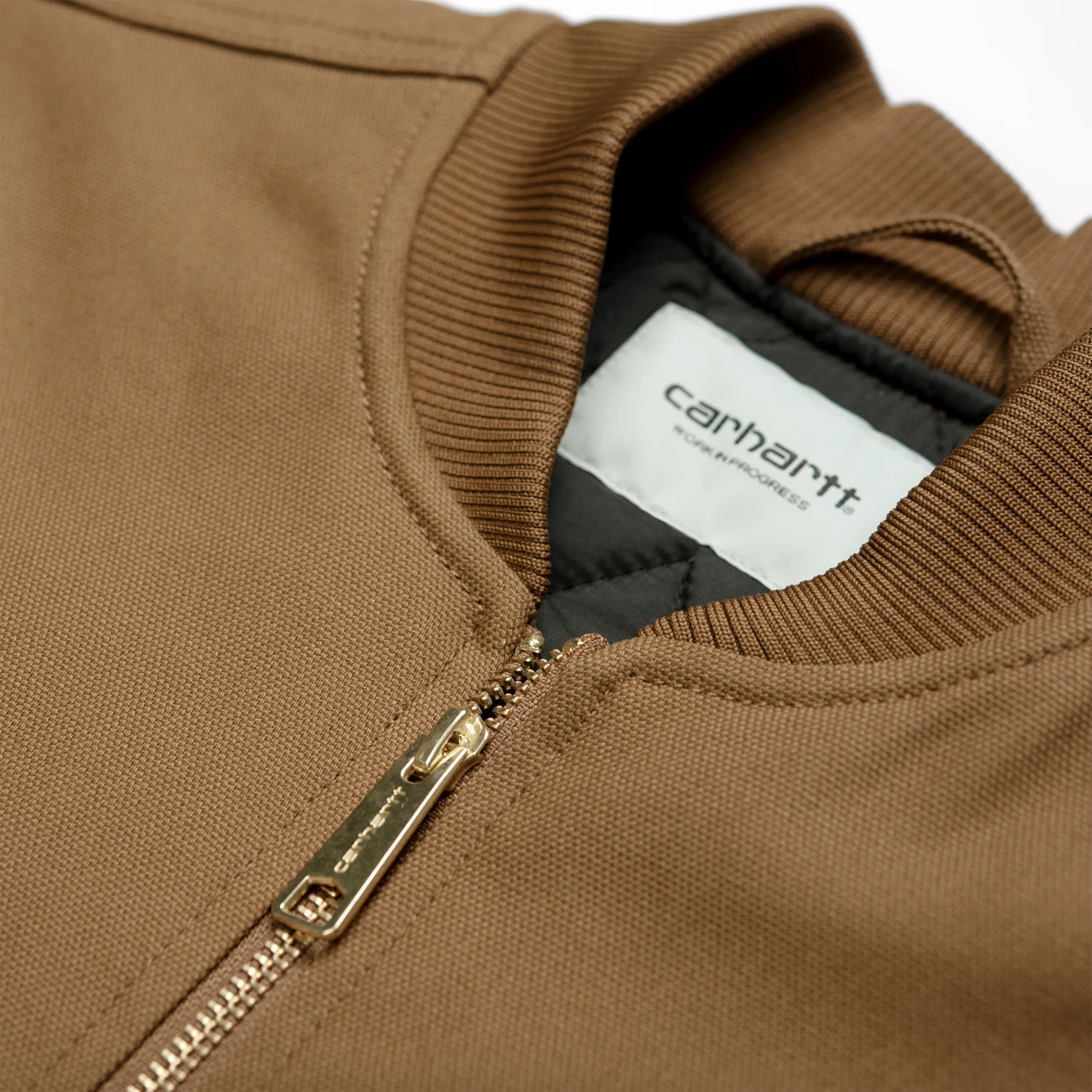 Carhartt WIP Vest - Hamilton Brown