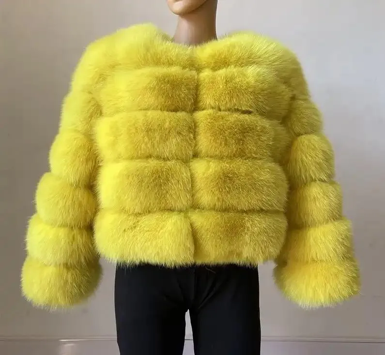 Carrie Bradshaw Luxury - Faux Fur Jackets