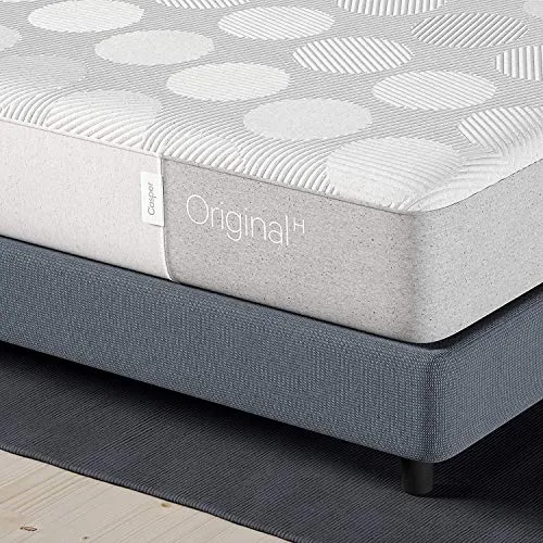 Casper Sleep Original Hybrid Mattress, King, Light Gray