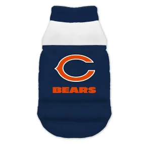 Chicago Bears Pet Parka Puff Vest