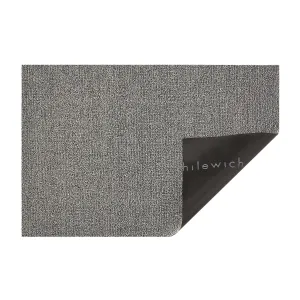 chilewich | large doormat 61x91cm (24x36") | heathered fog