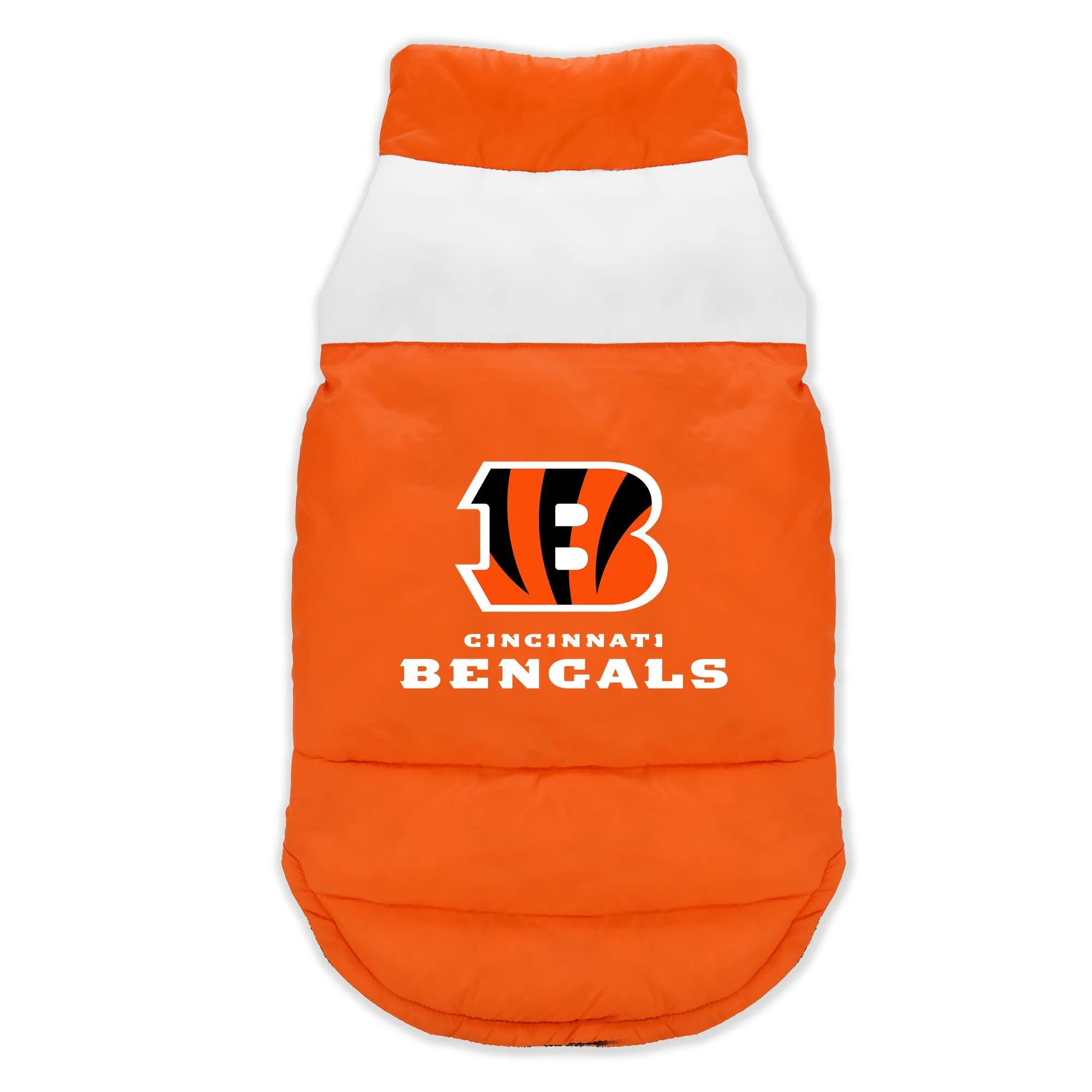 Cincinnati Bengals Pet Parka Puff Vest