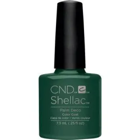 CND - Shellac Palm Deco (0.25 oz)