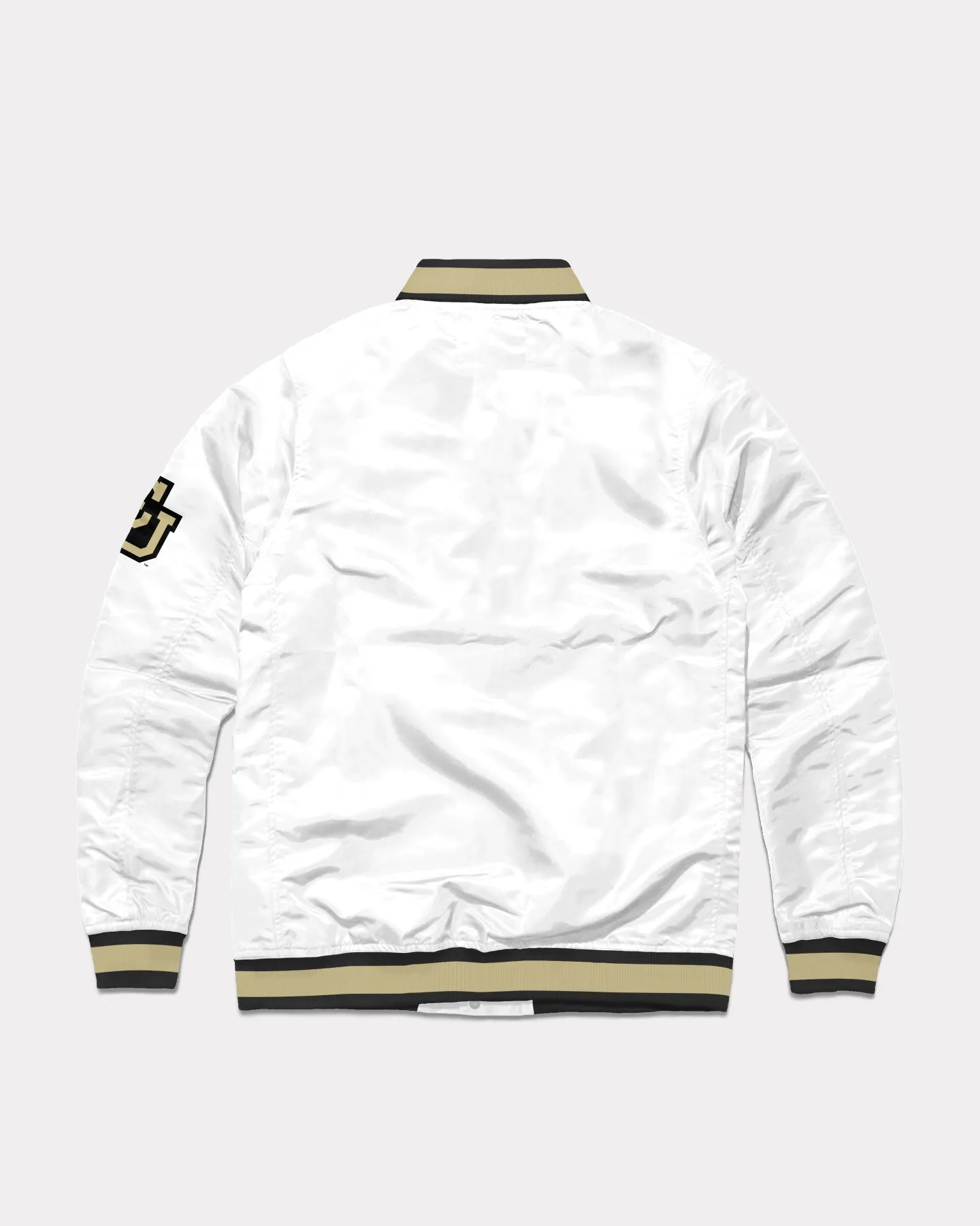 Colorado Buffaloes White Varsity Jacket