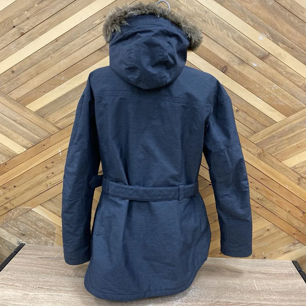 Columbia- Omni Heat Parka- MSRP $ 199: Grey -women-XL