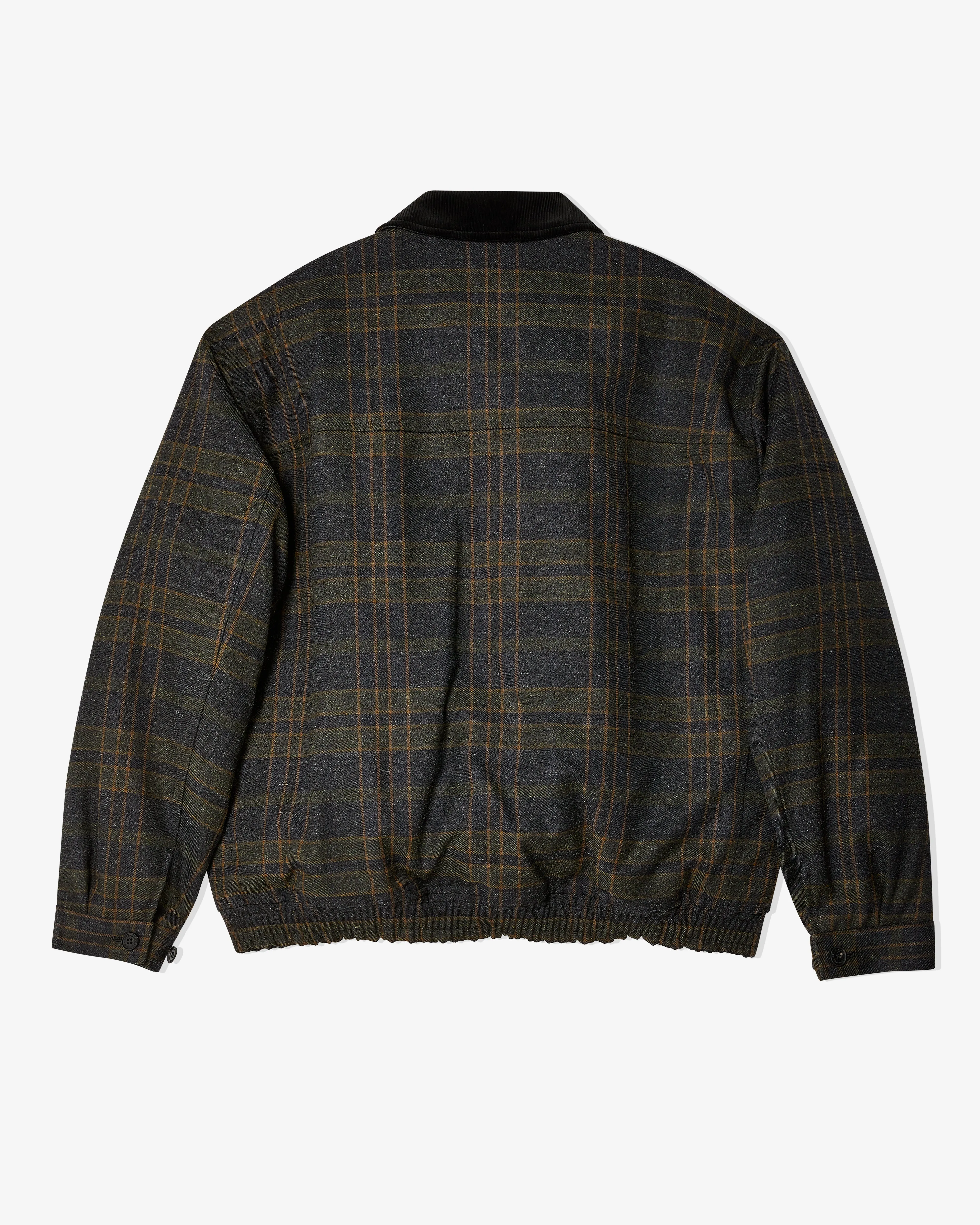 Comme des Garçons Homme - Men's Wool Tweed Jacket - (Charcoal)