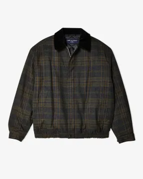 Comme des Garçons Homme - Men's Wool Tweed Jacket - (Charcoal)