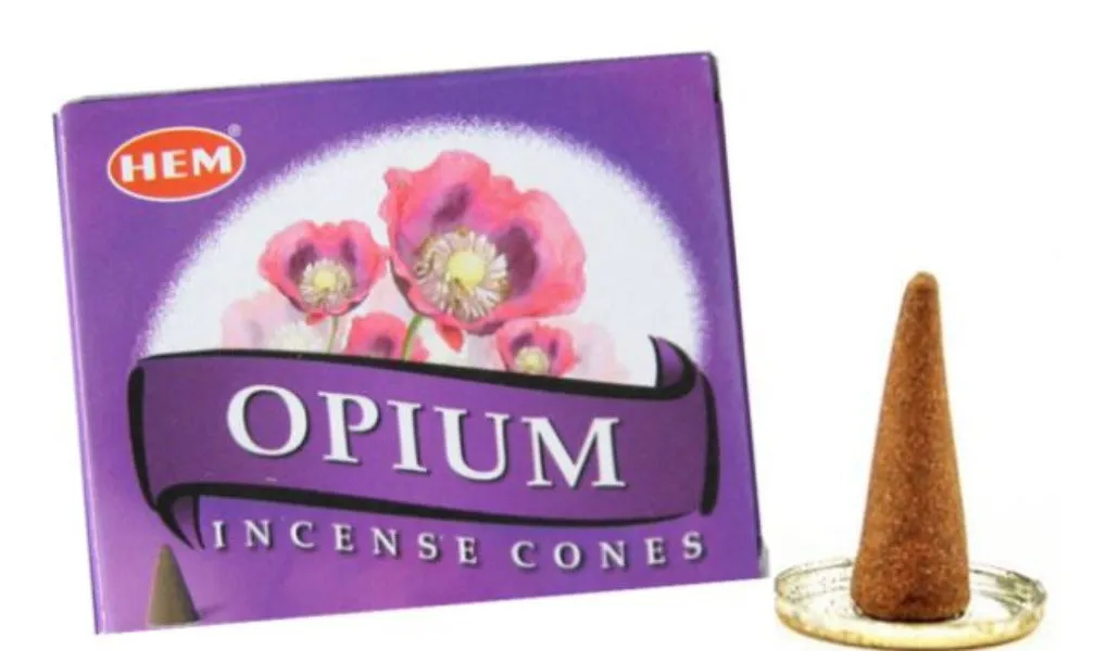 Cones - Hem - Opium