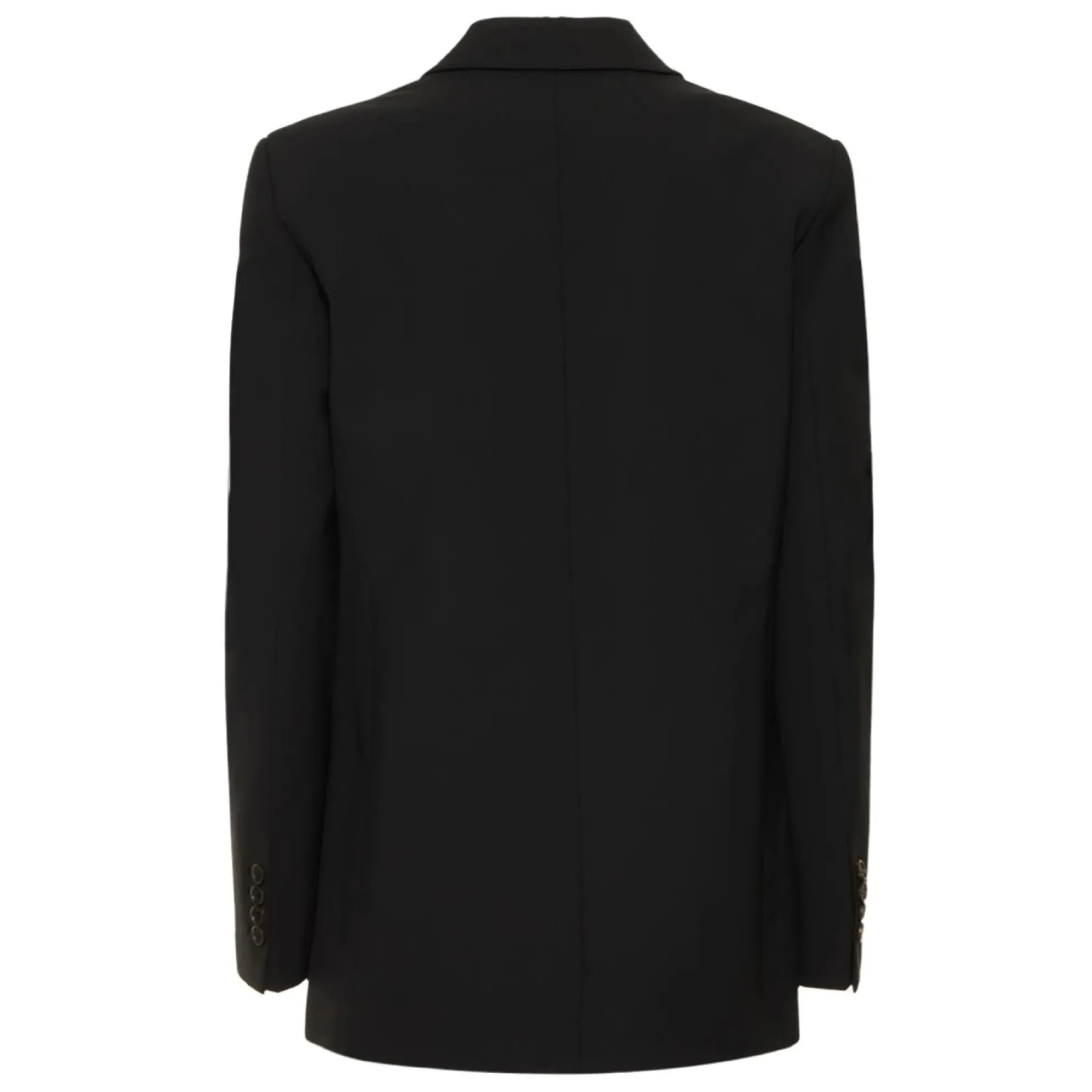 Coperni Black Twist-Front Cut-Out Detail Tailored Jacket