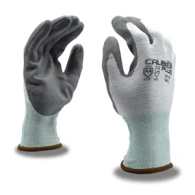 Cordova Caliber Plus Cut Level A4 Gray Polyurethane Coated Gloves