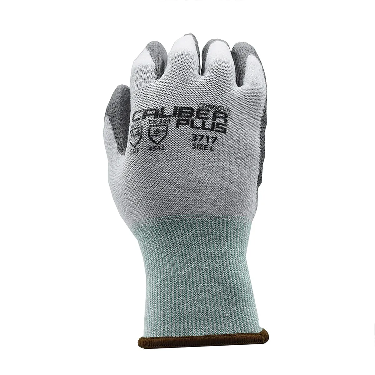 Cordova Caliber Plus Cut Level A4 Gray Polyurethane Coated Gloves