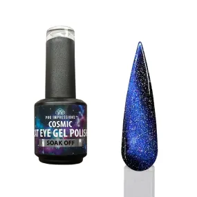 Cosmic Cat Eye Gel Polish - Nebula