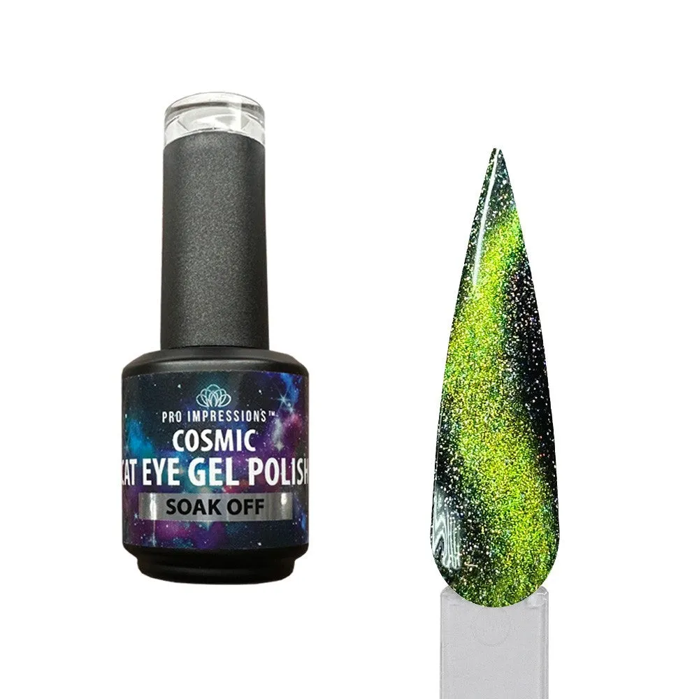 Cosmic Cat Eye Gel Polish - Sirius