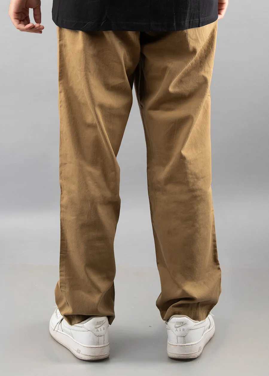 Cotton Pants For Men - Khaki