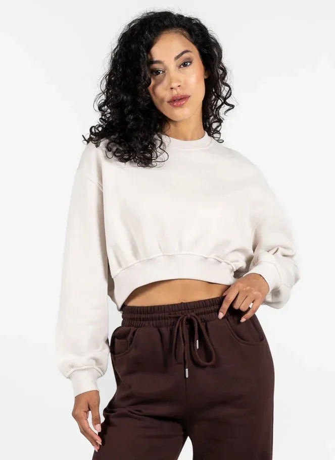 Crop Crew Sweater