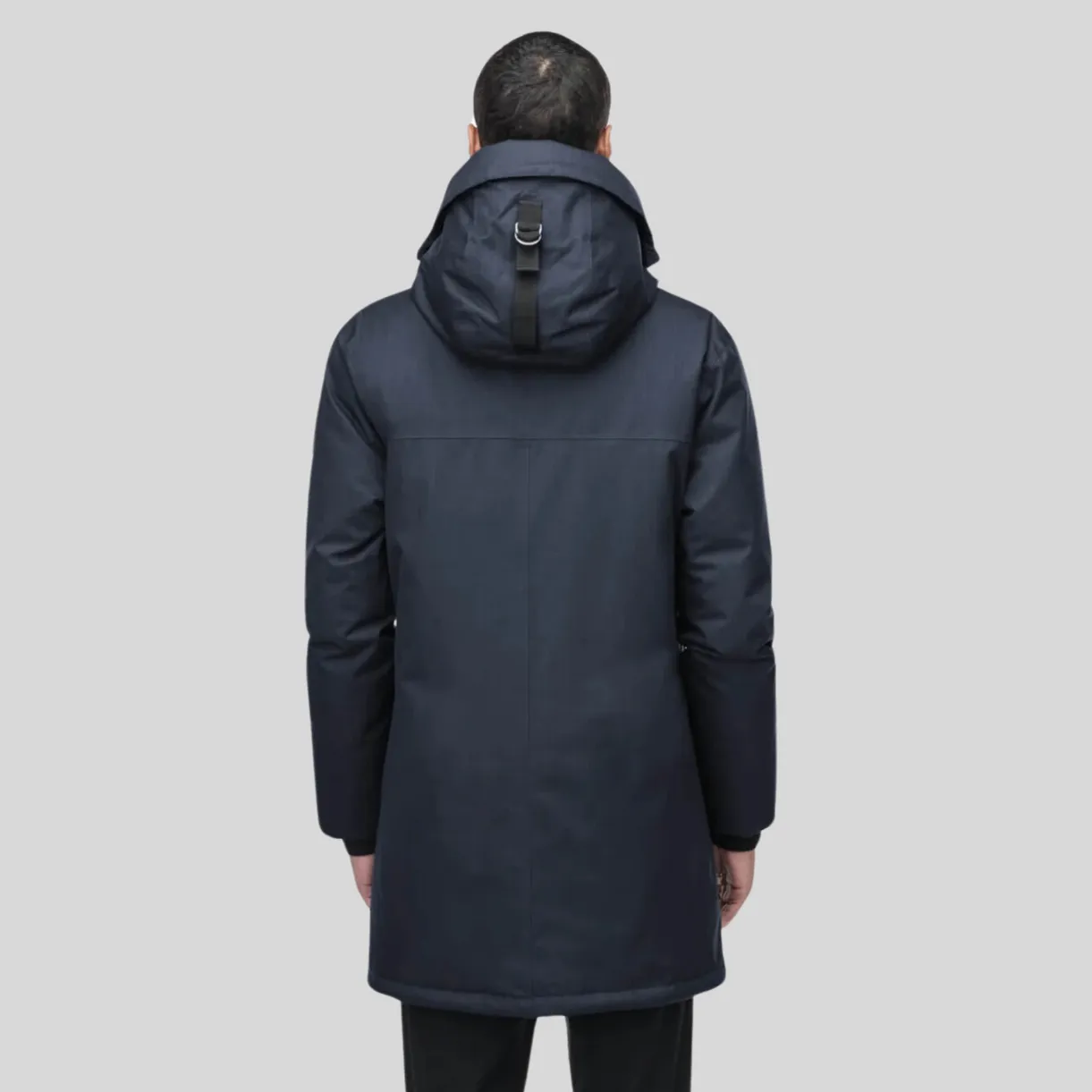 Crosshatch Parka - Navy