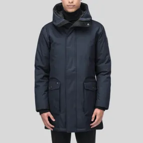 Crosshatch Parka - Navy