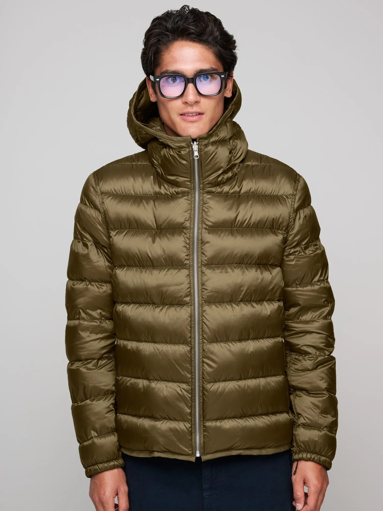 Cyclone Parka (no visible logo) Dark Olive , Green