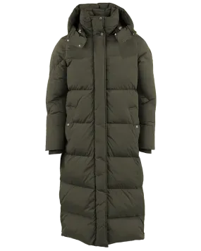 Dames Aurora Parka Dark Green