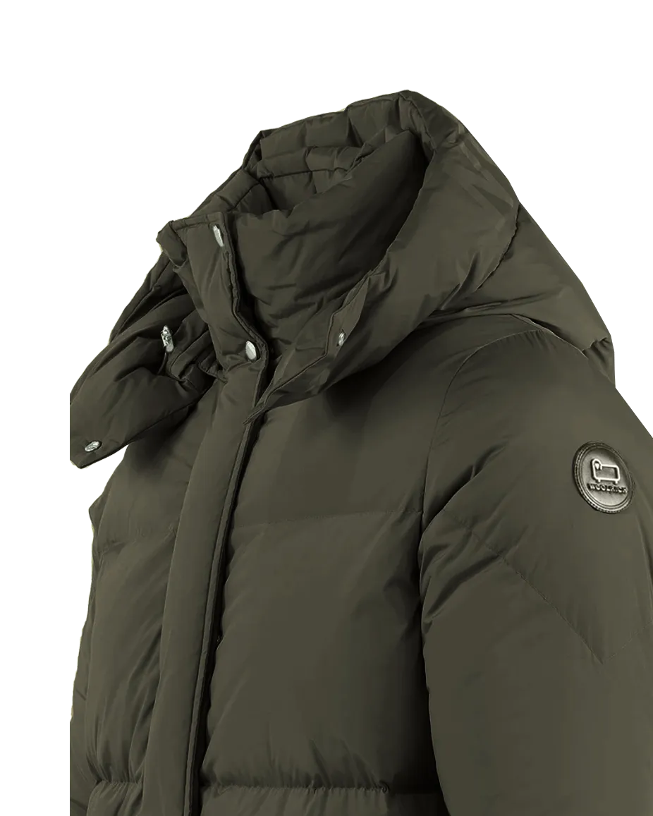 Dames Aurora Parka Dark Green