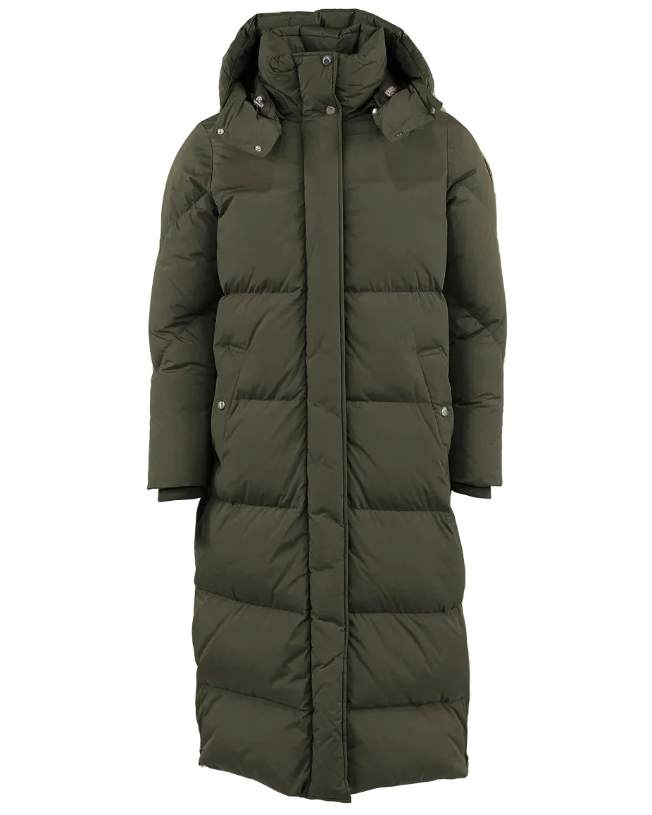 Dames Aurora Parka Dark Green