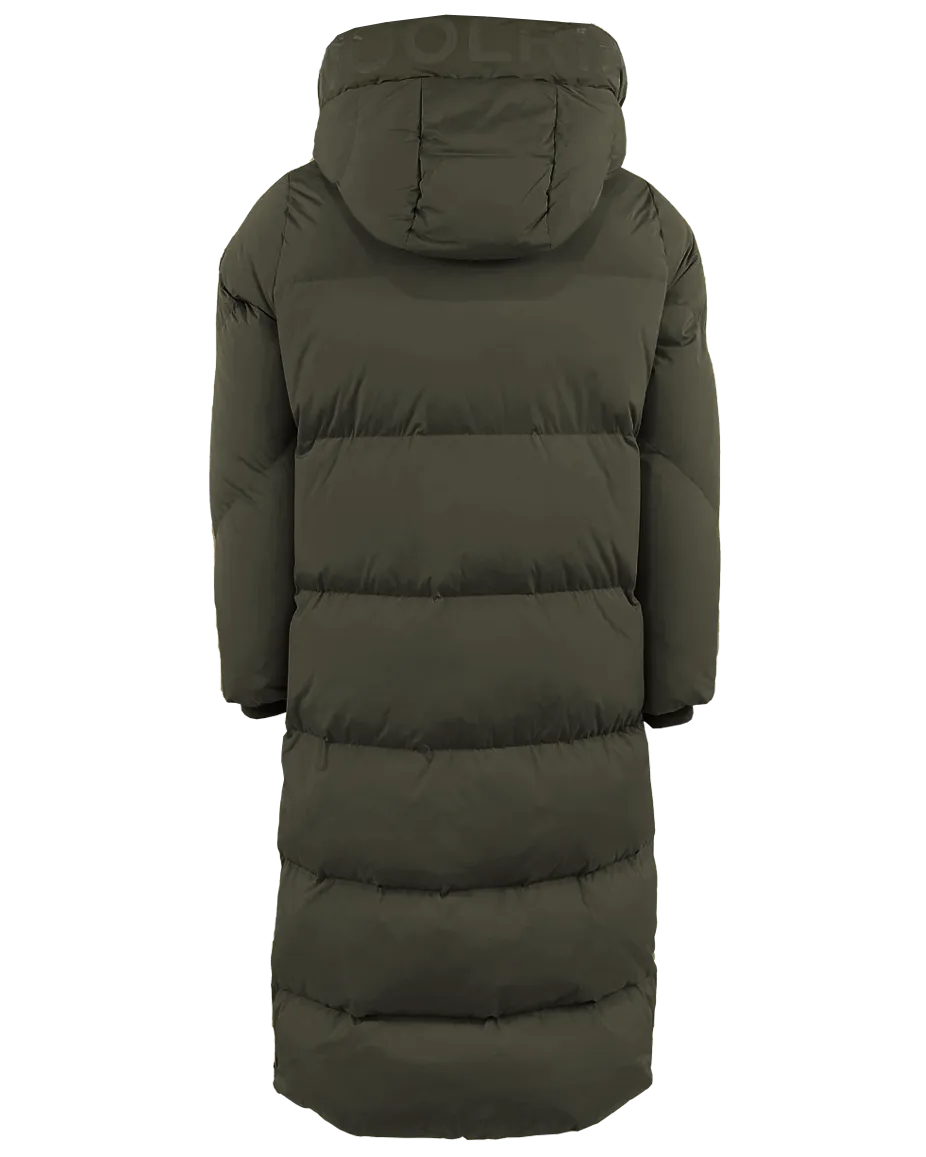 Dames Aurora Parka Dark Green