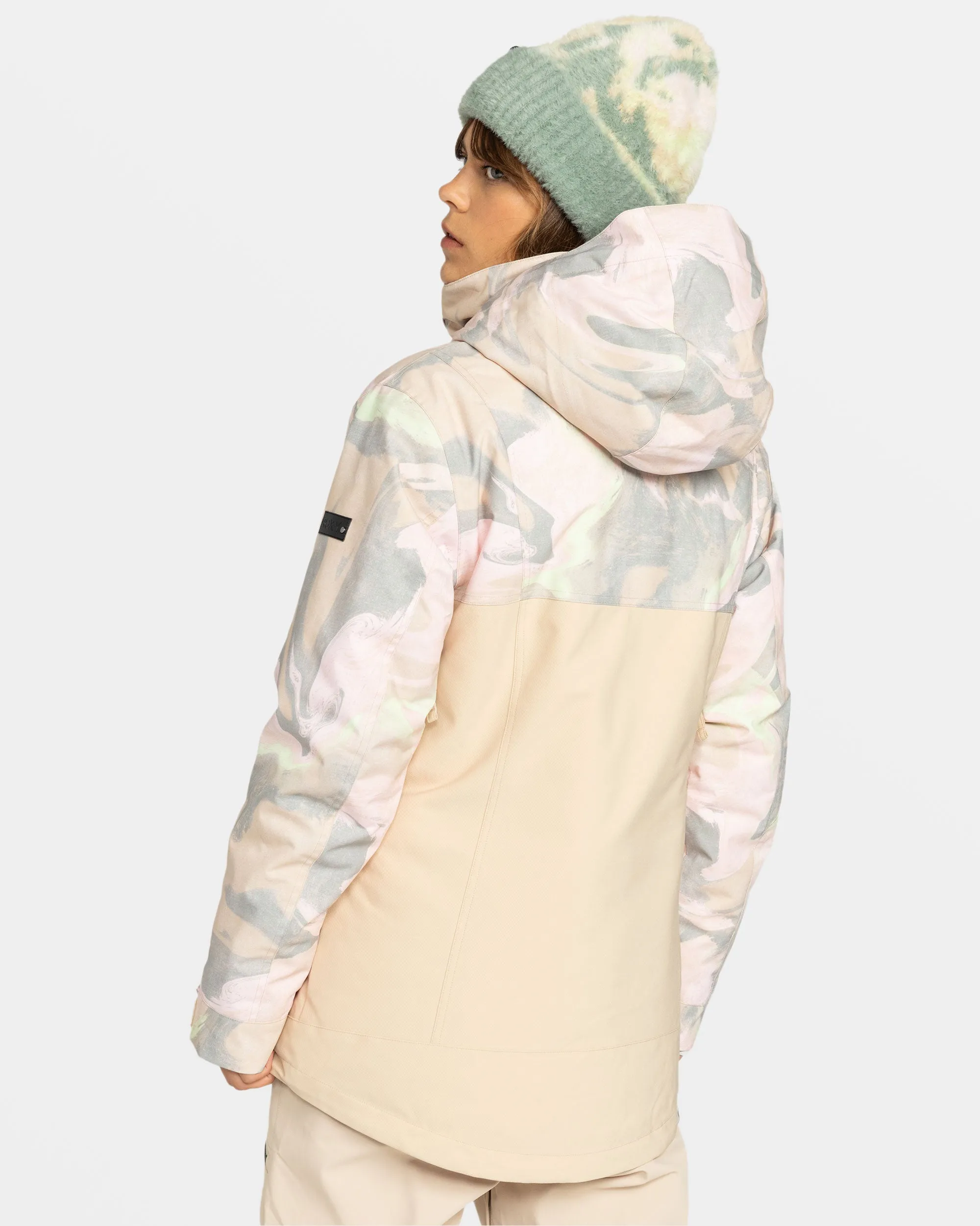 Dawnrae Parka Snow Jacket - Pebble Swirl