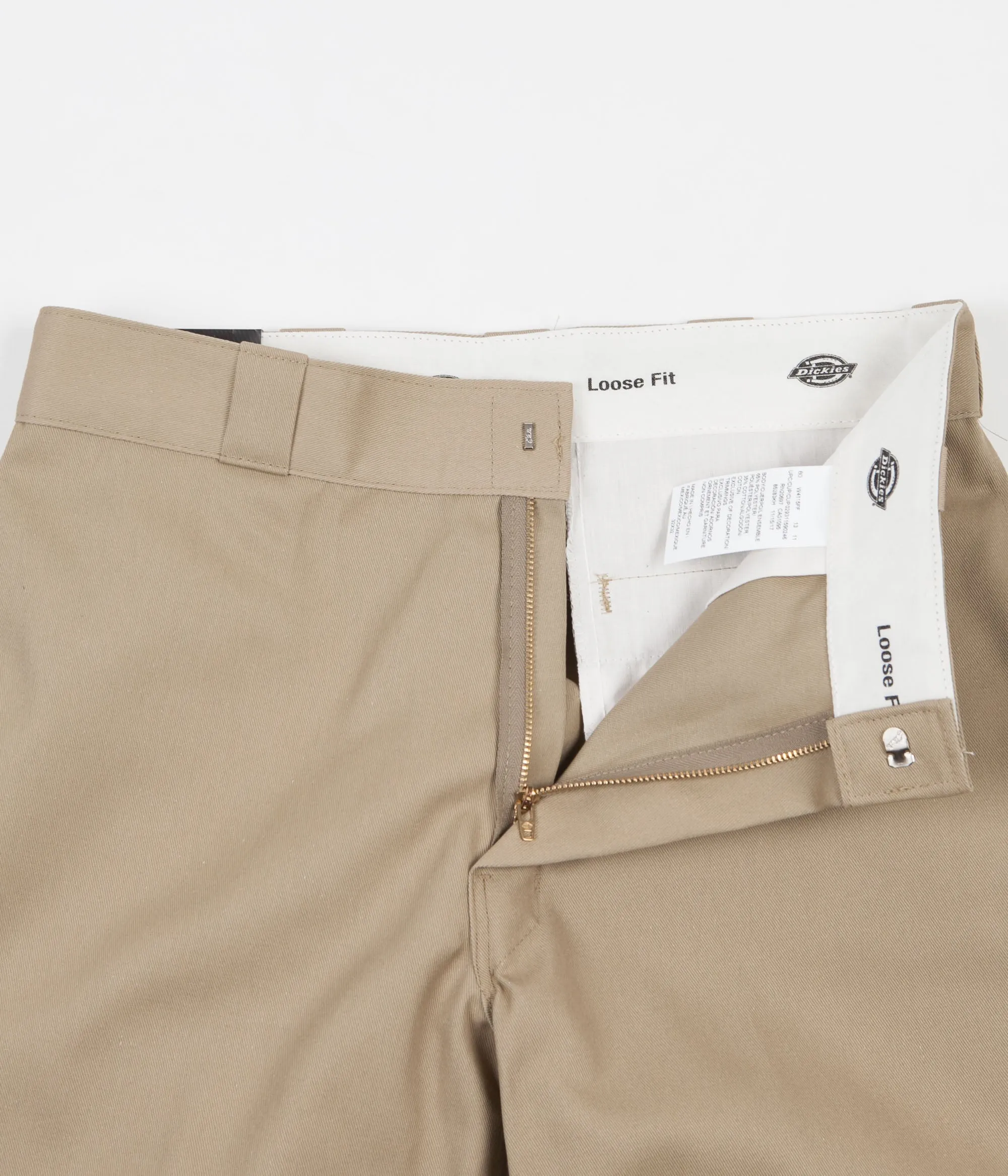 Dickies Double Knee Work Pants - Khaki