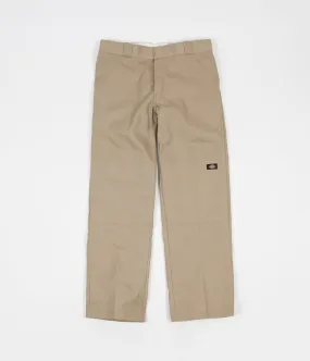 Dickies Double Knee Work Pants - Khaki