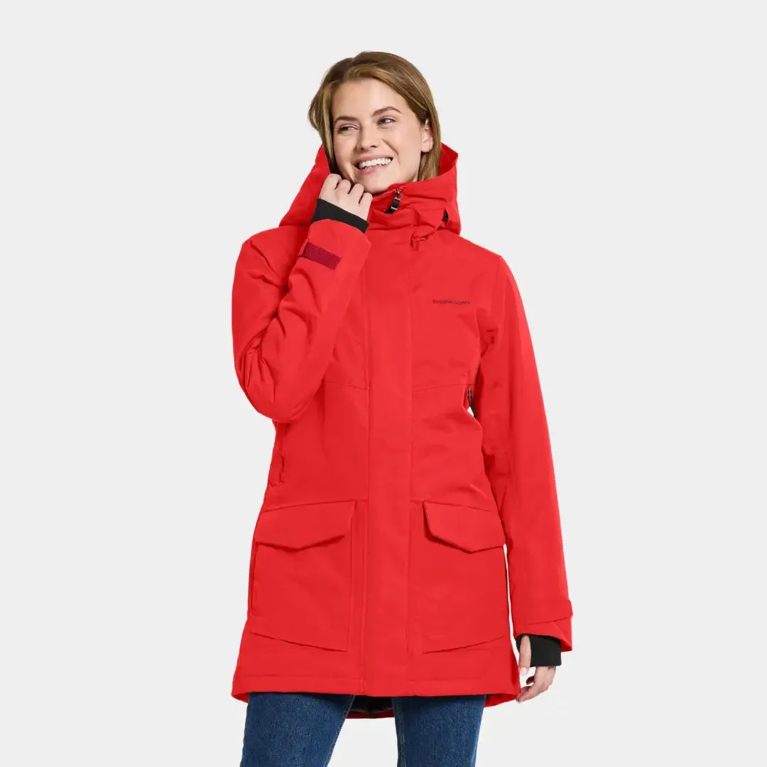 Didriksons Frida Womens Parka 7