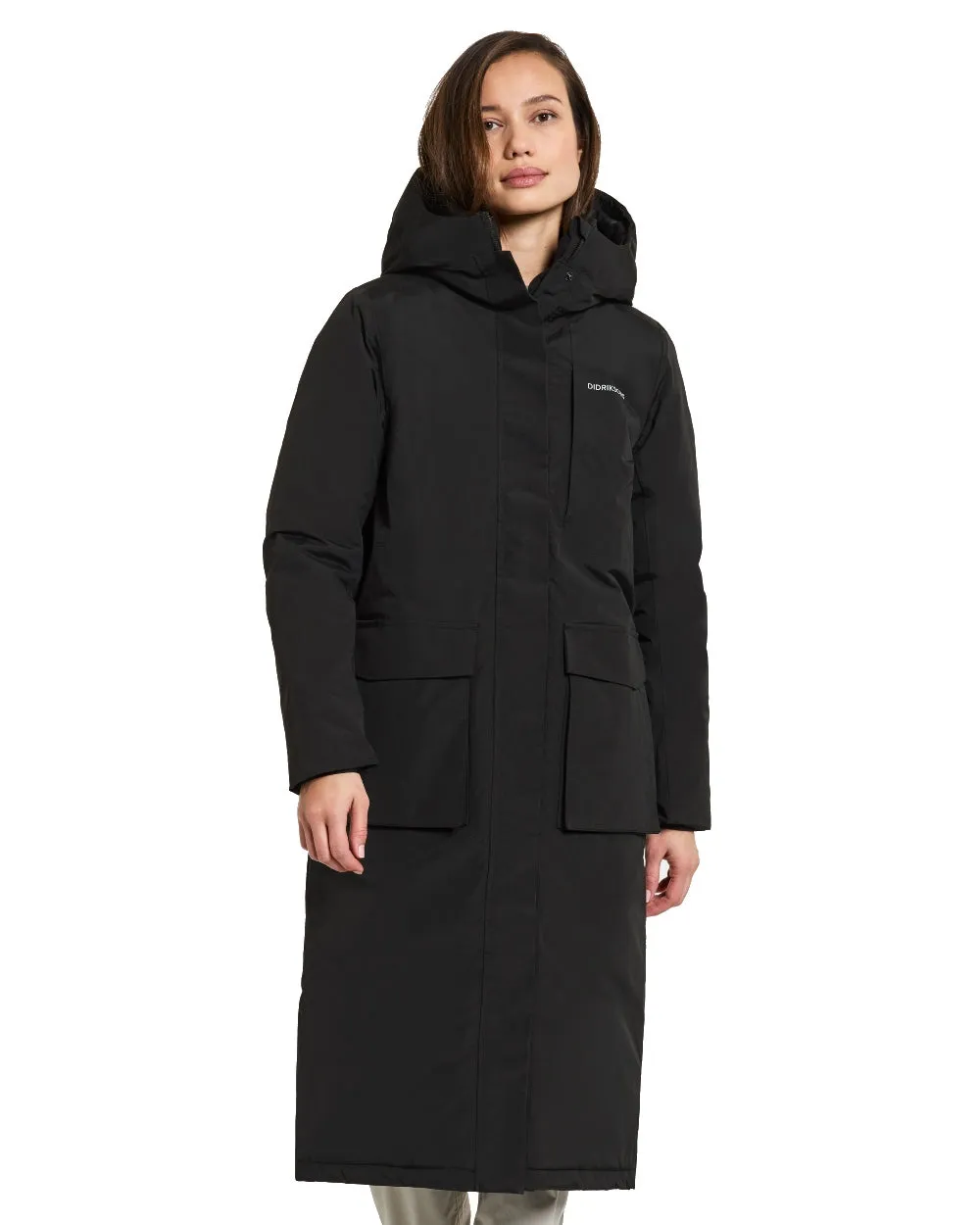 Didriksons Leya Womens Parka Long 3