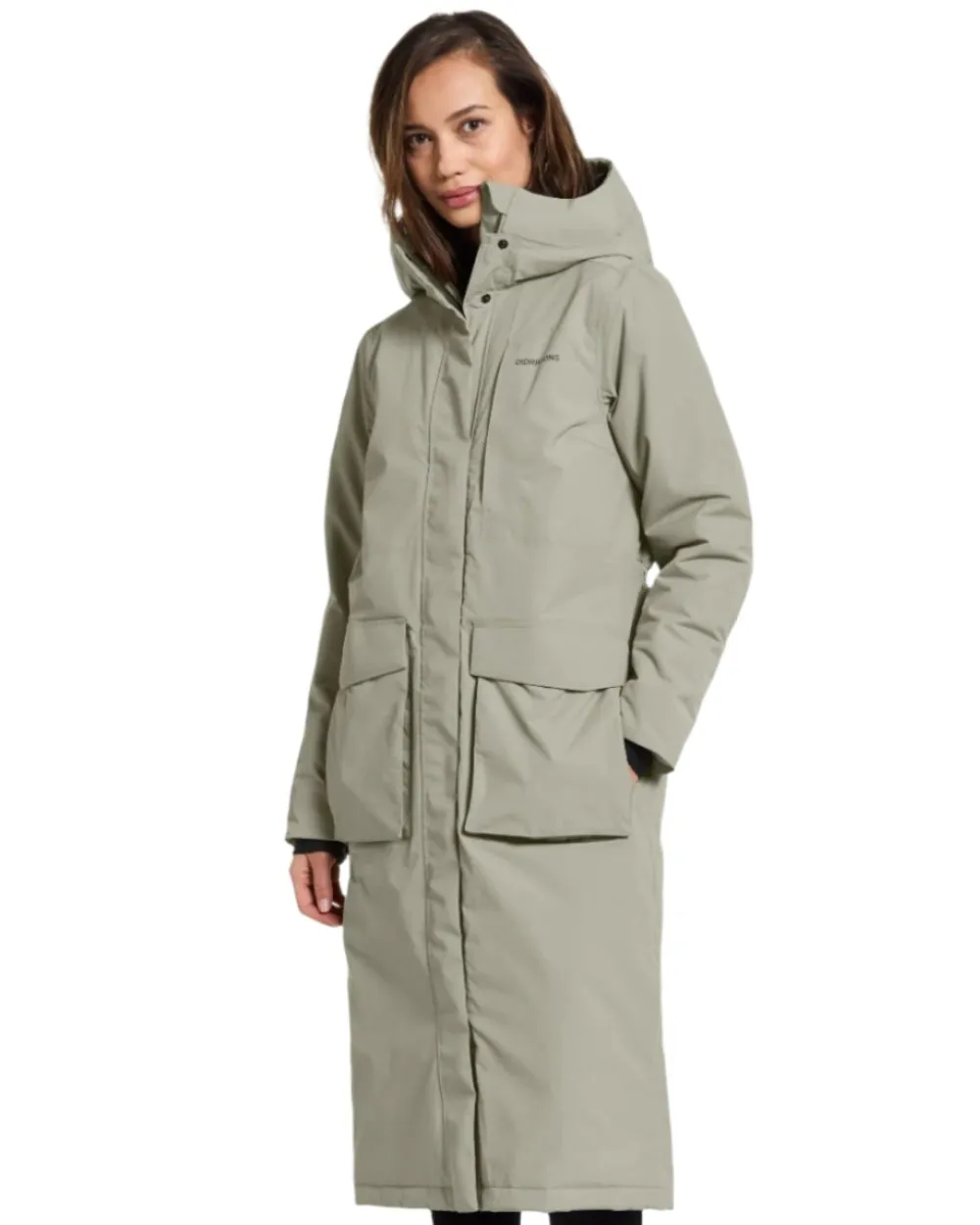 Didriksons Leya Womens Parka Long 3