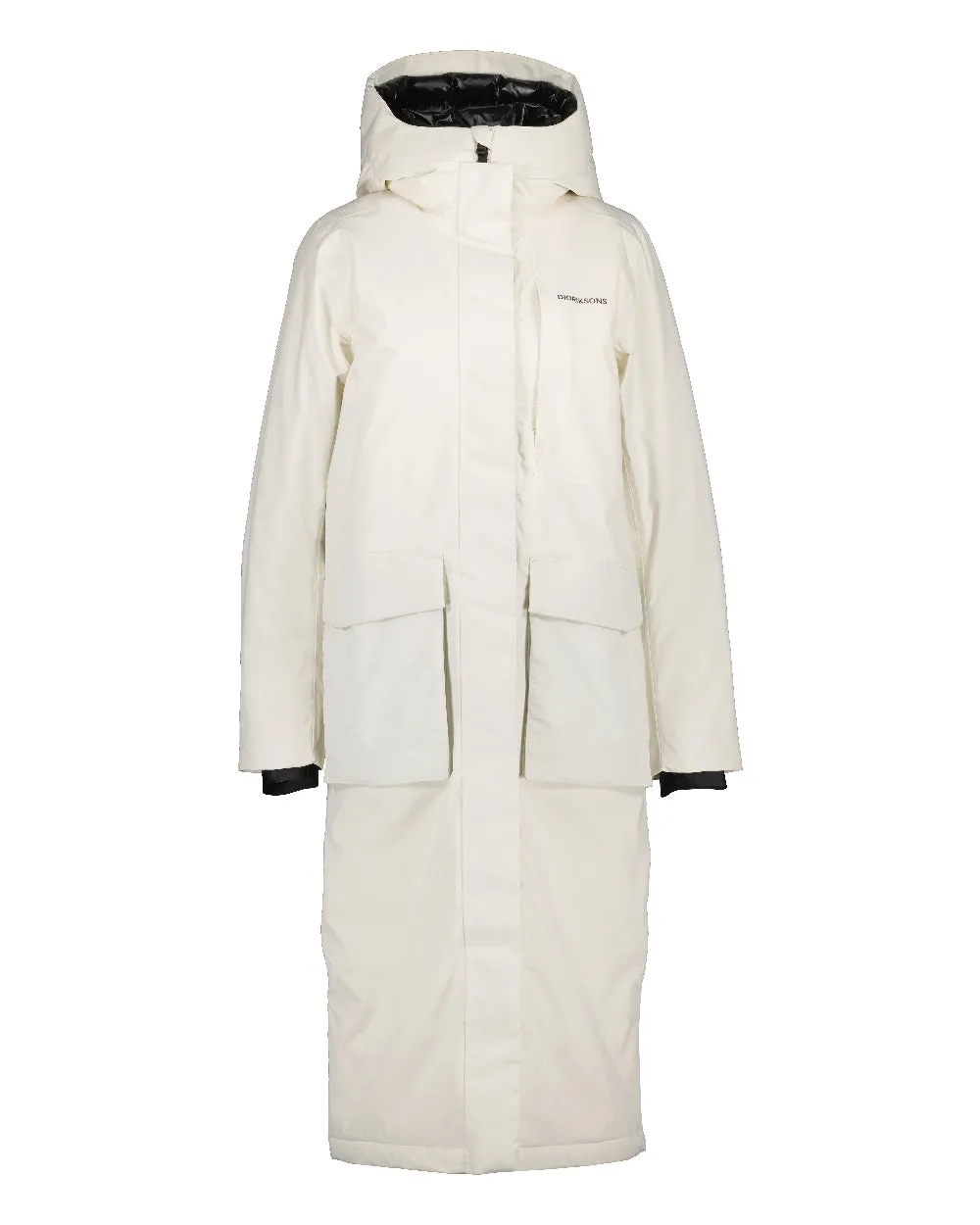 Didriksons Leya Womens Parka Long 3