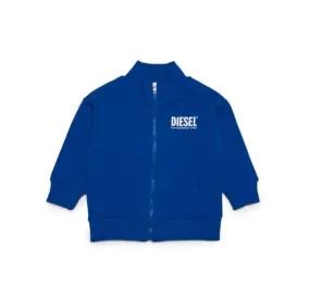 Diesel Jacket Logo Blue