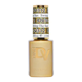 DND Diva Platinum Gel - 312 Swing the Sax