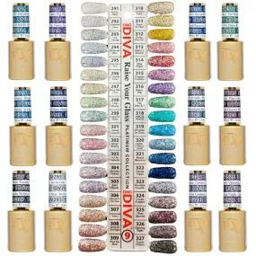 DND Diva Platinum Gel Collection 36pc