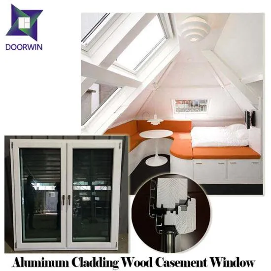 DOORWIN 2021Import Aluminium Casement Window, European Style Solid Oak/Teak/Pine Wood Aluminum Casement Window - China Aluminum Window, Wood Aluminum Window