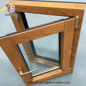 DOORWIN 2021Inswing Aluminum Casement Window for Home Security, Aluminum Clad Wood Casement Window for Our Afghanistan Client - China Aluminum Window, Wood Aluminum Window