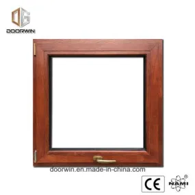 DOORWIN 2021Wood Grain Color Wood Aluminum Tilt Turn Window - China Normal Aluminum Extrusion Tilt Turn Windows, Swing Window with Factory Price