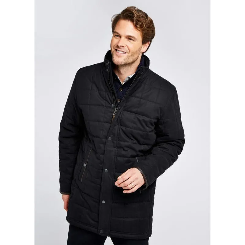 Dubarry Cashel Mens Quilted Jacket - Navy