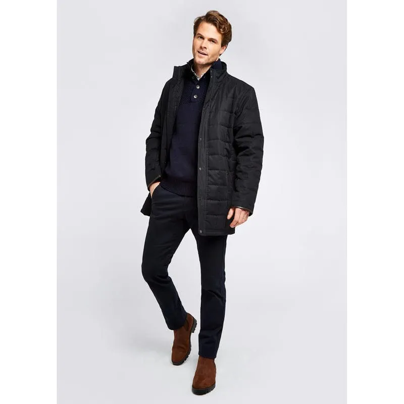 Dubarry Cashel Mens Quilted Jacket - Navy