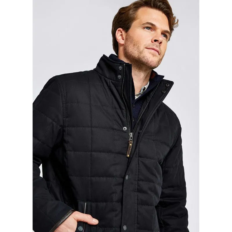 Dubarry Cashel Mens Quilted Jacket - Navy