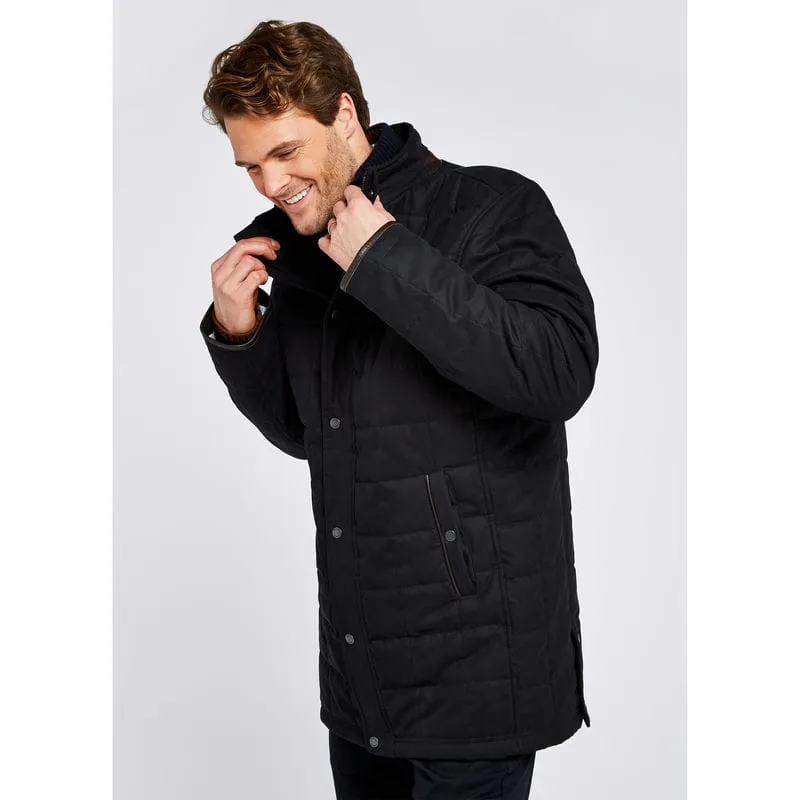 Dubarry Cashel Mens Quilted Jacket - Navy