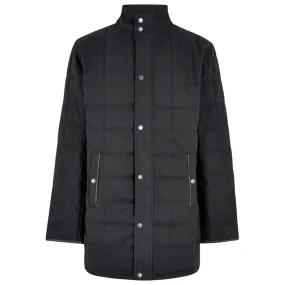 Dubarry Cashel Mens Quilted Jacket - Navy