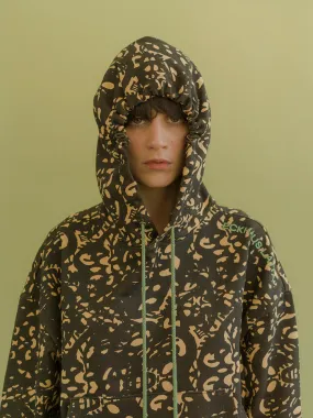 Eckhaus Latta Hoodie, Negative Lace