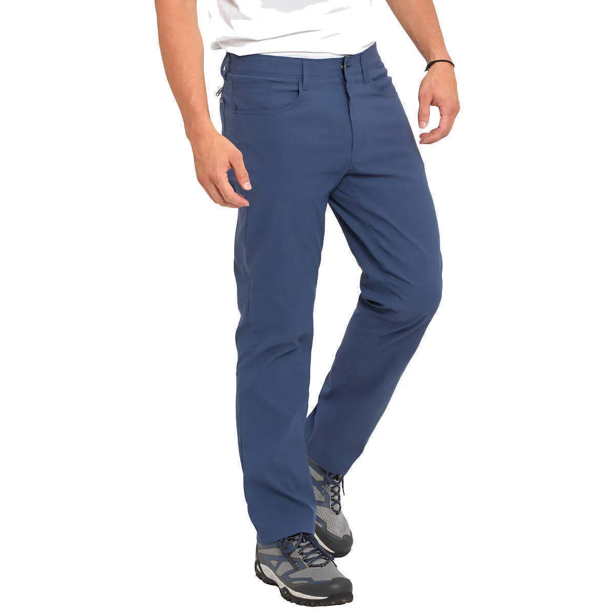 Eddie Bauer Men's Adventure Trek Pant Blue Nights