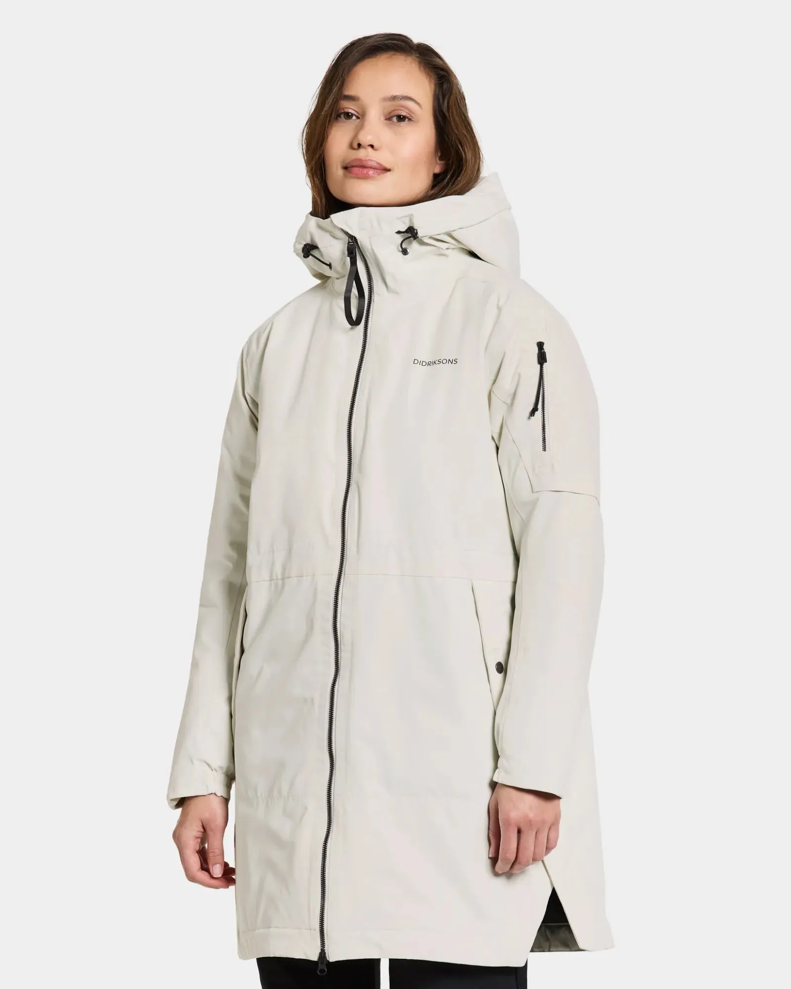 Ella Parka - White Foam