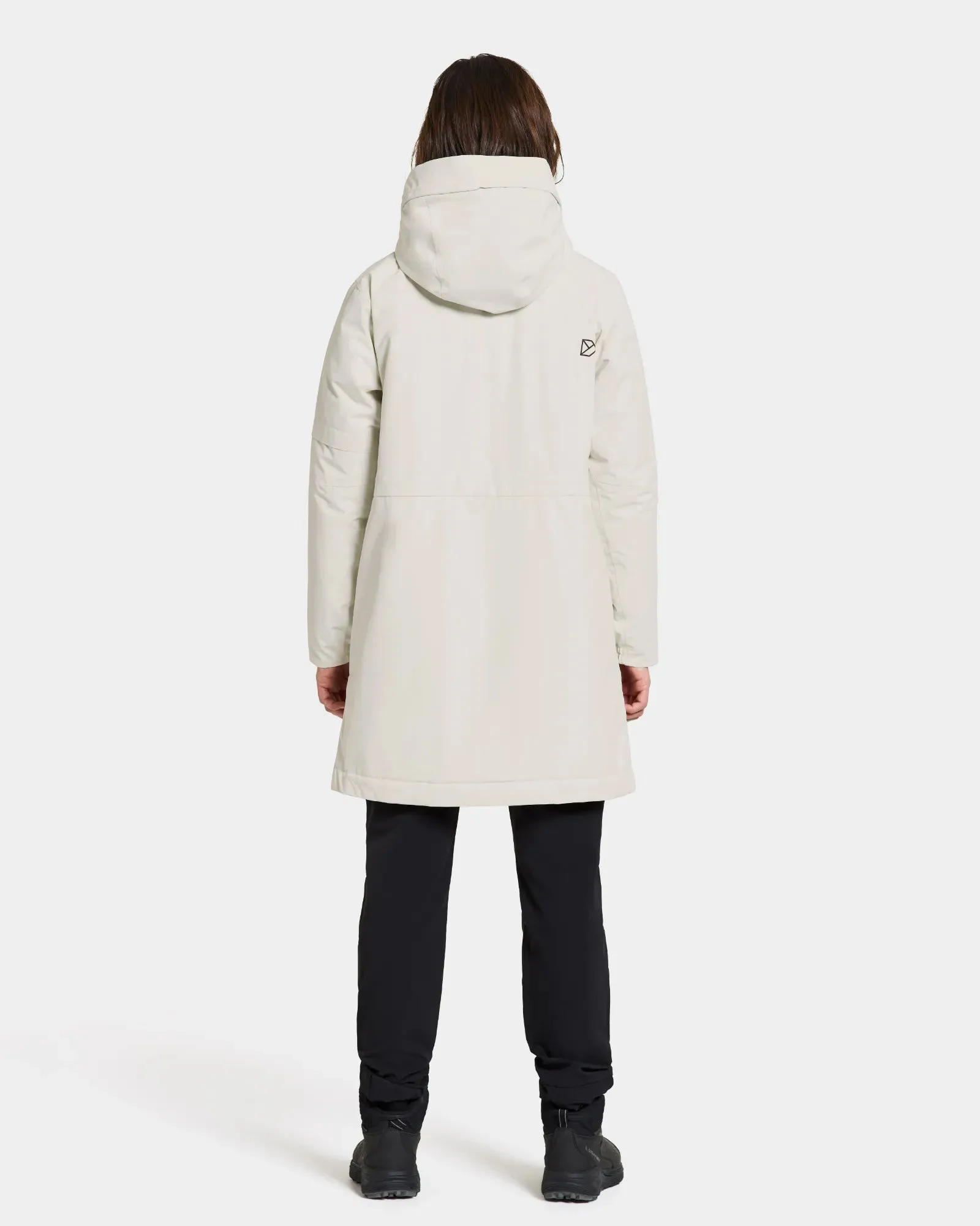 Ella Parka - White Foam